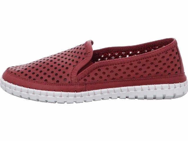 GEMINI Sportliche Slipper rot
