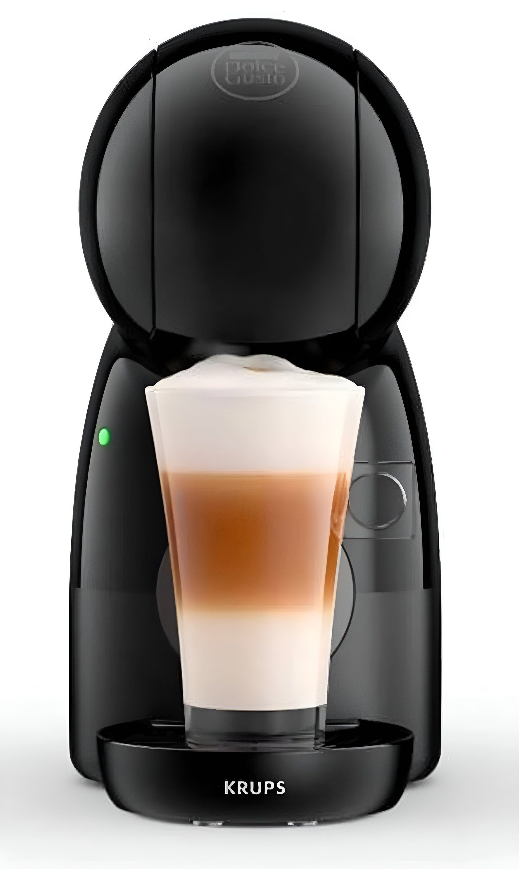 Krups Kapsel-/Kaffeepadmaschine KP1 Nescafé Dolce Gusto Piccolo XS Kapselmaschine Kaffeemaschine + 10€, 4 Packung Mix Kaffe NESCAFÉ® Dolce Gusto Gratis 30 Kaffeekreationen, Kaffeekapseln, Heiß-Kaltgetränke, 0,8 L Wassertank