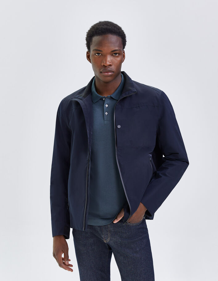 Blouson court marine WATERPROOF Homme