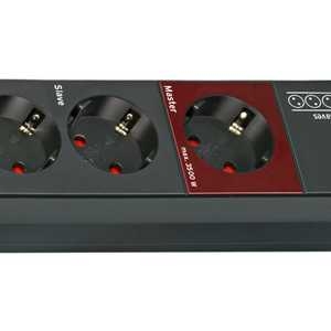 Brennenstuhl 1159490966 Prelungitor automat Secure-Tec 19.500A 3m H05VV-F 3G1,5