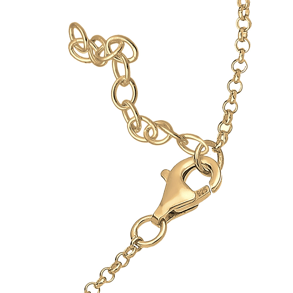 Elli Elli Bracelet Femmes Trèfle découpé symbole en argent sterling 925 Bracelet