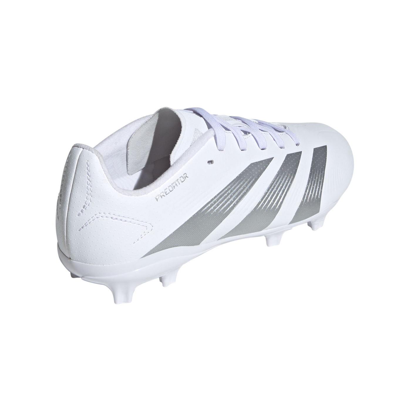 adidas Predator League FG J Kids Weiss Silber