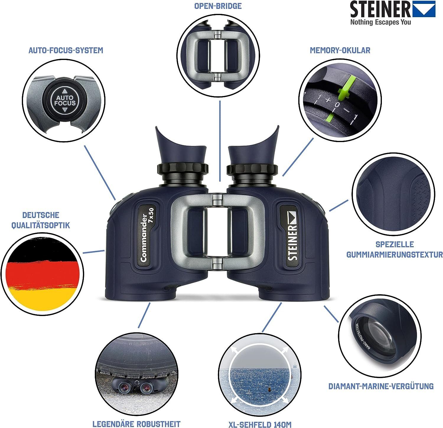 Steiner Commander 7x50 (NEU) Fernglas
