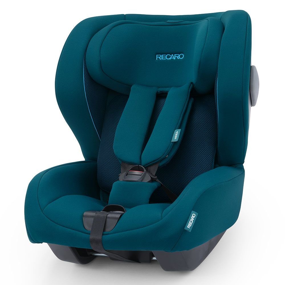 RECARO Autokindersitz Kio i-Size - Teal Green, bis: 18 kg, Kinder Autositz i-Size 60 cm - 105 cm / 3 Monate bis 4 Jahre