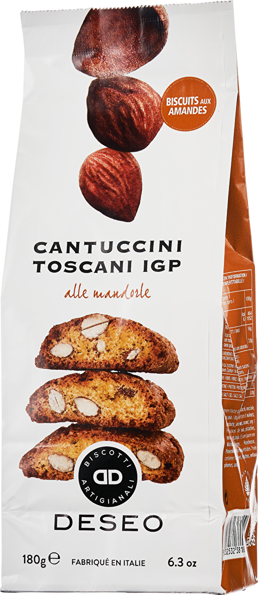 Deseo Cantuccini Toscani mit Mandeln 180g