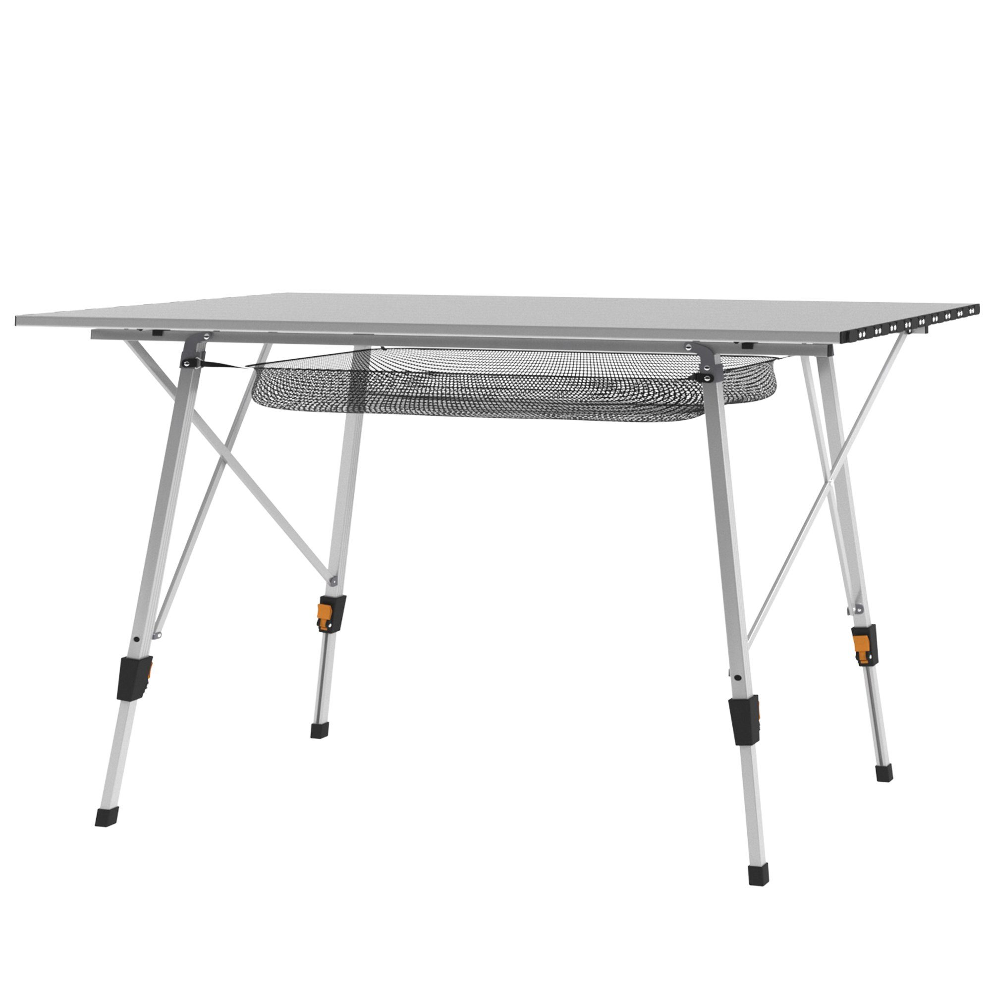 MIADOMODO Campingtisch Campingtisch klappbar Falttisch Gartentisch Picknicktisch aus Alu