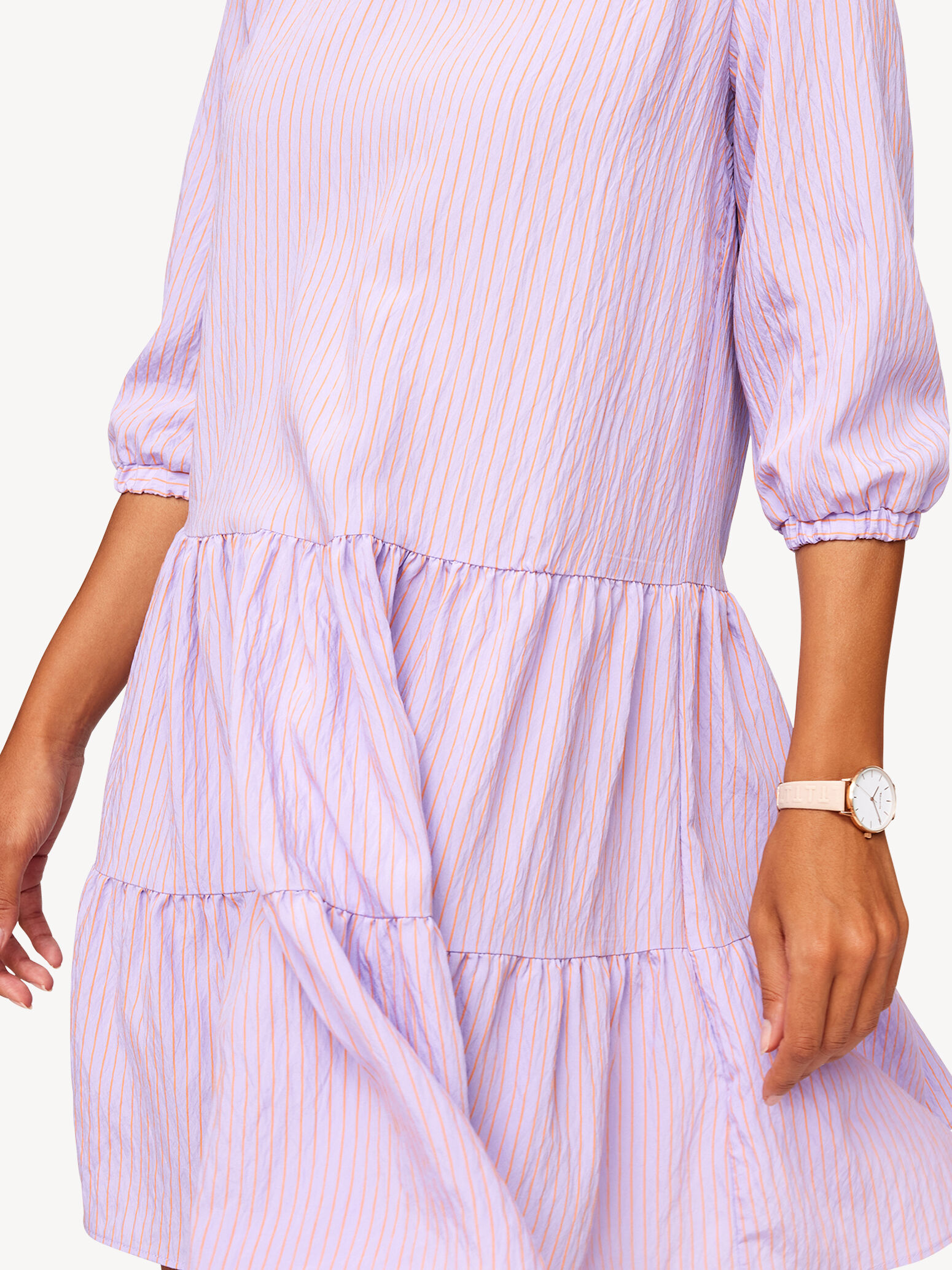 Robe - mauve