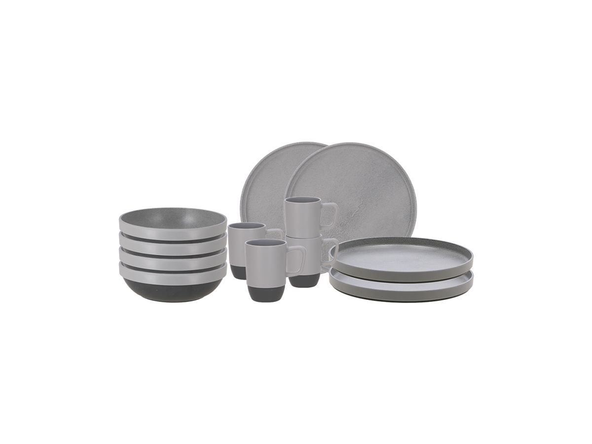 Travellife Vita 12-teilig Geschirr-set