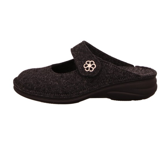 FINN COMFORT Hausschuhe grau BRIG