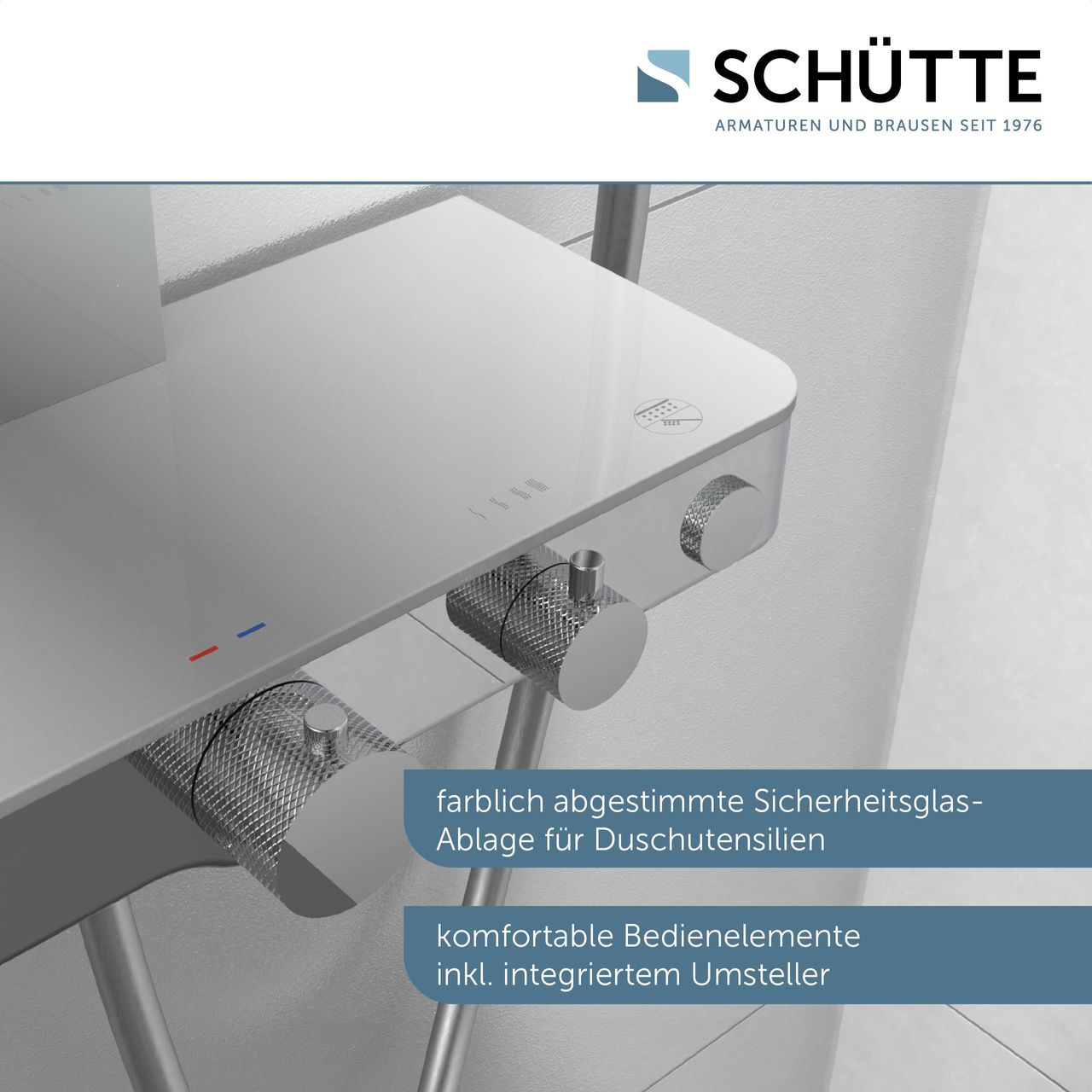 Schütte Duschpaneel SAMOA RAIN