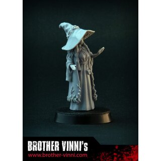 Witch of Mushrooms (28 mm)