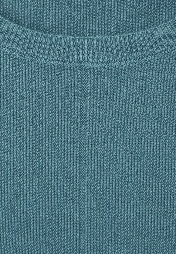 CECIL Pullunder mit Strickdetails