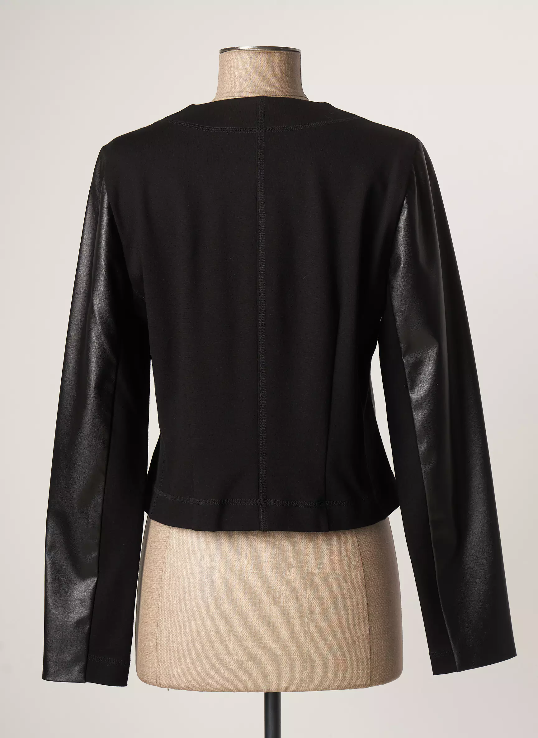 Lauren Vidal Vestecasual Femme couleur noir