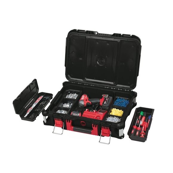 Milwaukee Zubehör 4932464080 Packout Box Case 3