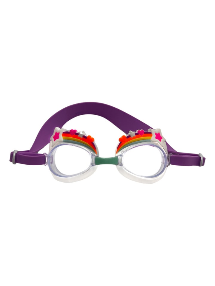 Aqua2ude Regenbogen Kinder Schwimmbrille UV Anti-Fog Silikon Ab 3 J. günstig kaufen onesize