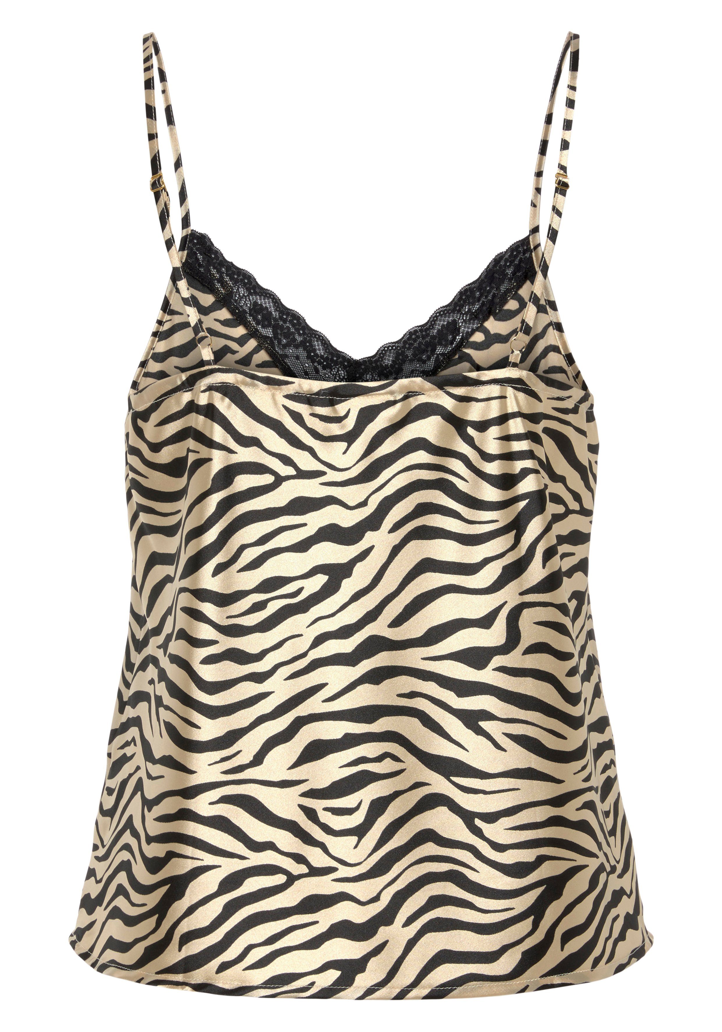 Buffalo Trägertop mit schönem Animal-Print