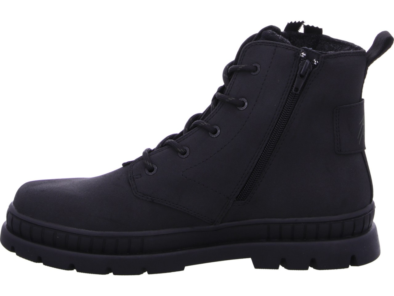 BUGATTI Stiefeletten grau Pallario comfort