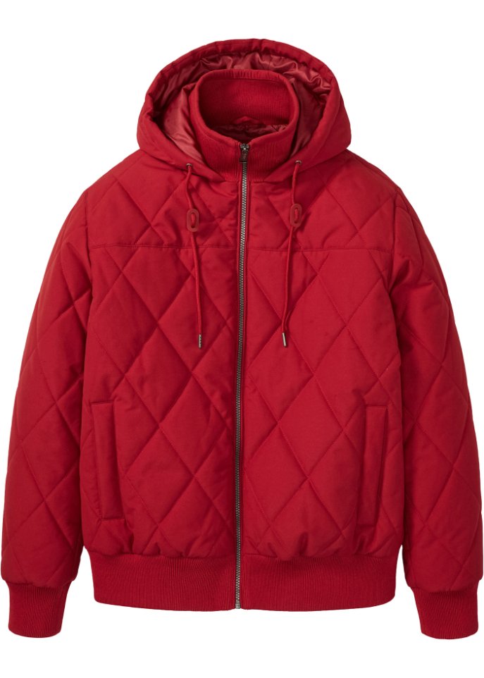 Steppjacke aus recyceltem Polyester