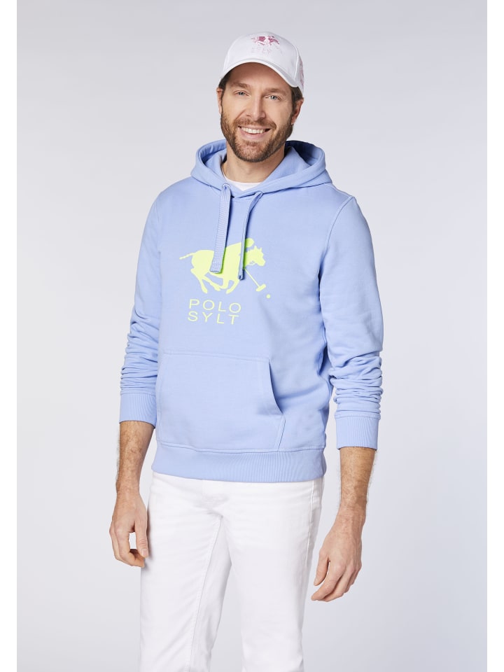 Polo Sylt Hoodie in Blau günstig kaufen