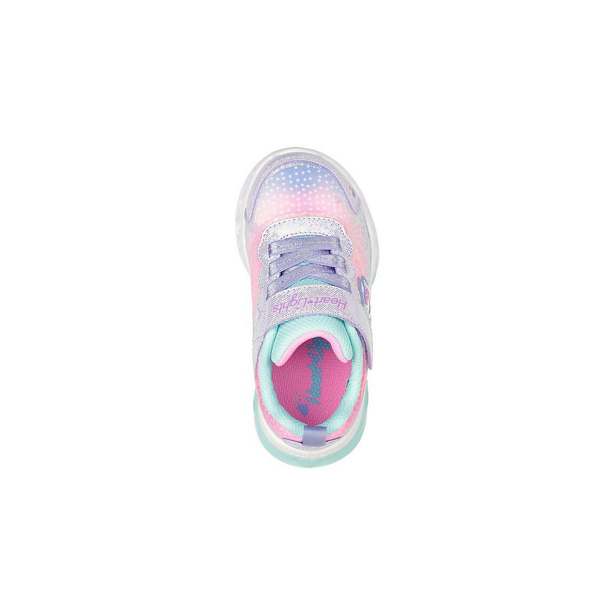 Sneakers Low Blinkies FLUTTER HEART LIGHTS für Mädchen