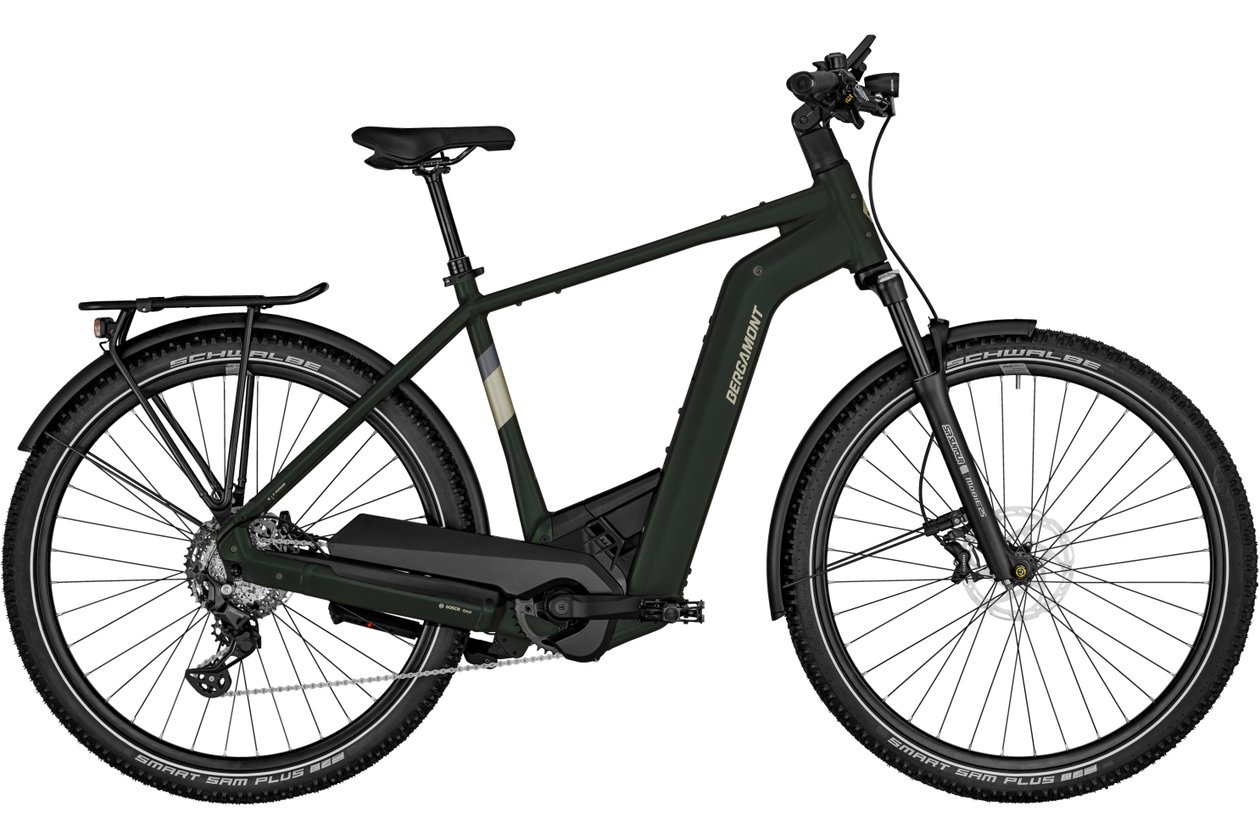 Bergamont E-Horizon SUV 6 Gent - 625 Wh - 2024 - 28 Zoll - Diamant