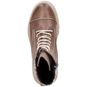 2Go Fashion Schnür Boots in beige