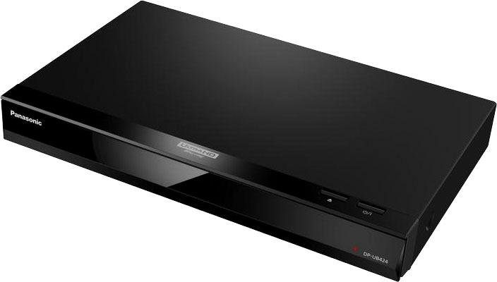 Panasonic DP-UB424EG Blu-ray-Player (4k Ultra HD, LAN (Ethernet), WLAN, 3D-fähig, Sprachsteuerung über externen Google Assistant oder Amazon Alexa)