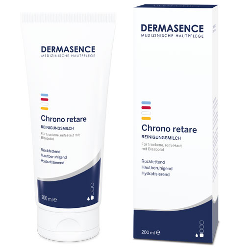 DERMASENCE Chrono retare Reinigungsmilch  200 ml  Körperpflege