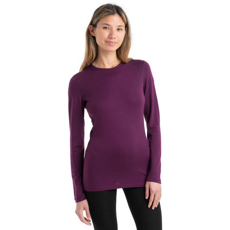 Icebreaker 260 Tech Funktionsshirt Damen