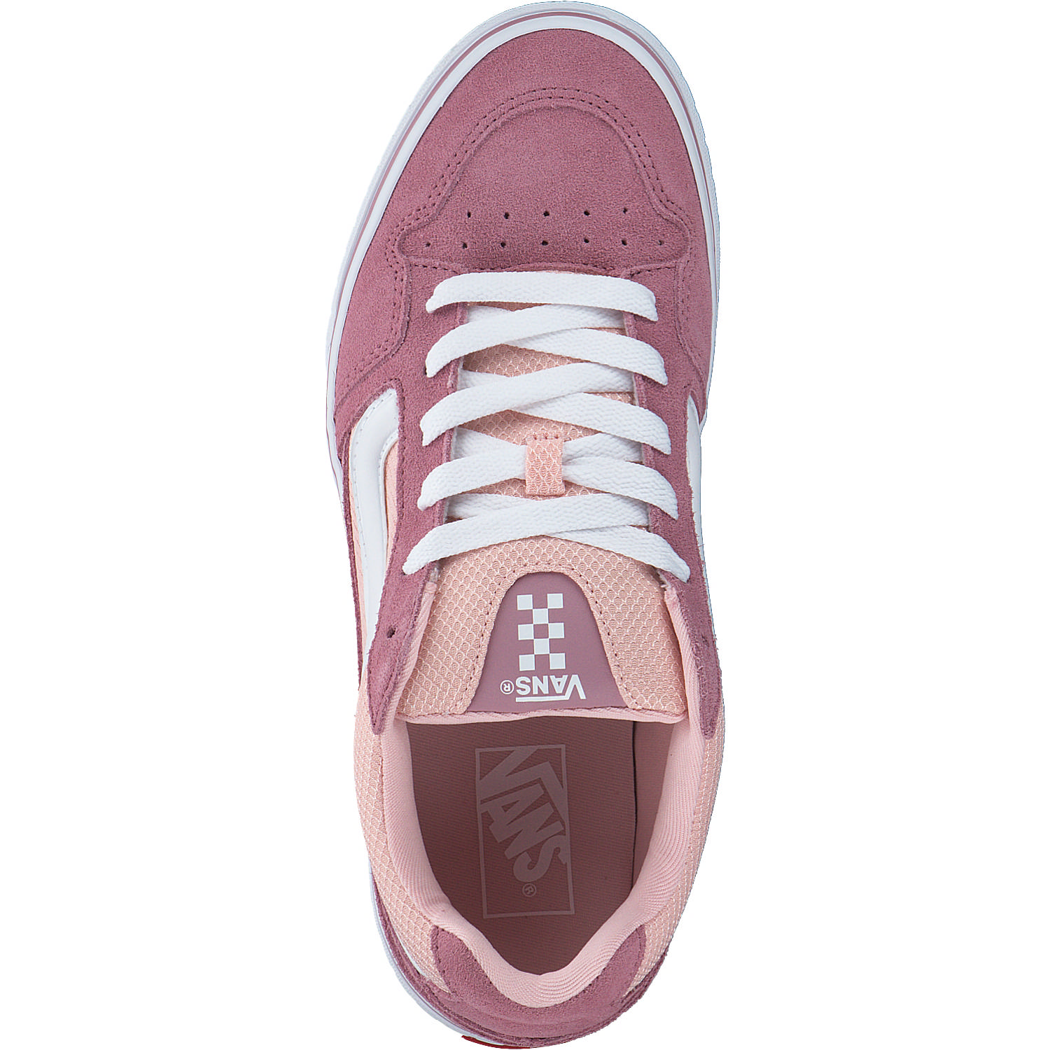 Vans Caldrone VN0007P9, Schnürschuhe, Damen, Rosa