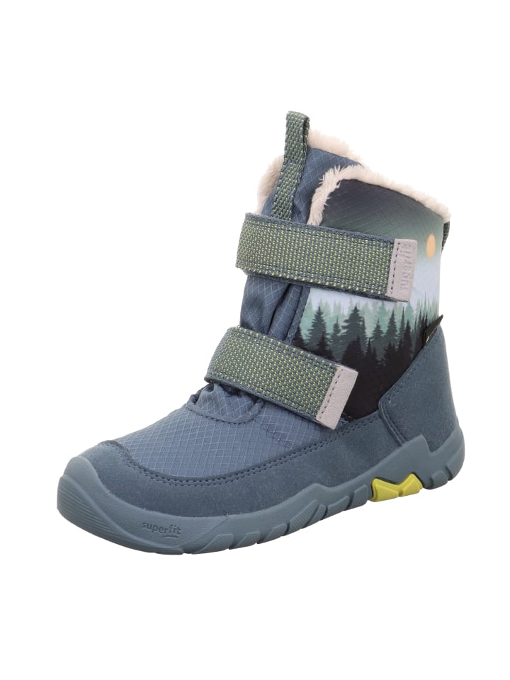 superfit Barfußschuh TRACE in Blau/Gelb günstig kaufen