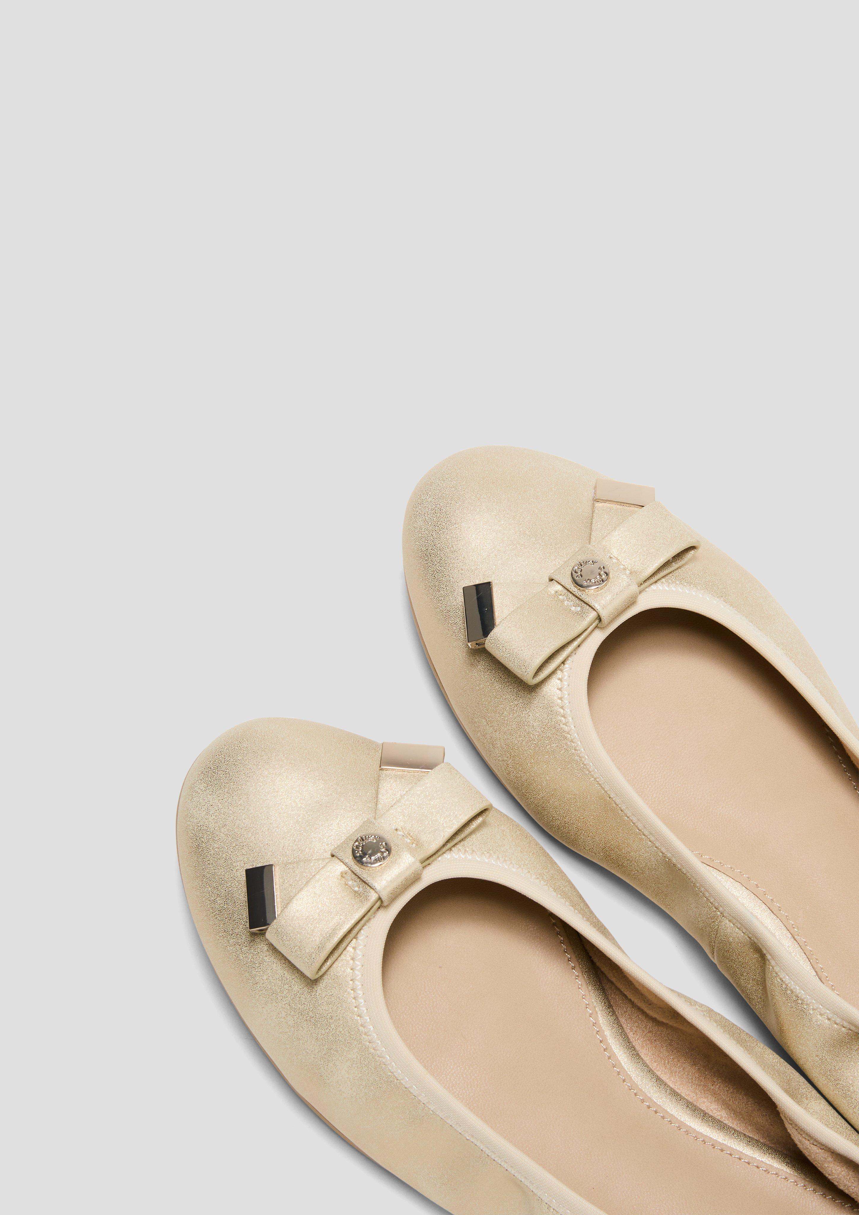Ballerinas mit Schleifen-Detail  6008815-403