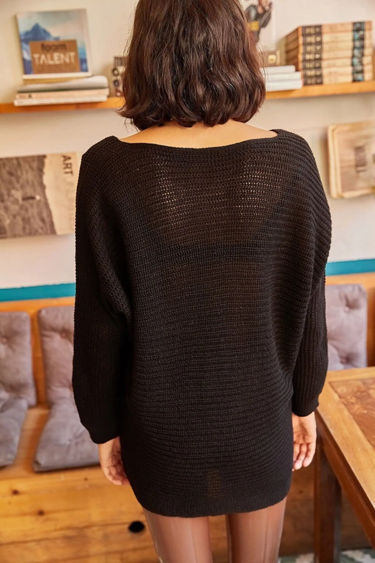 Olalook  Pullover - Schwarz - Regular Fit