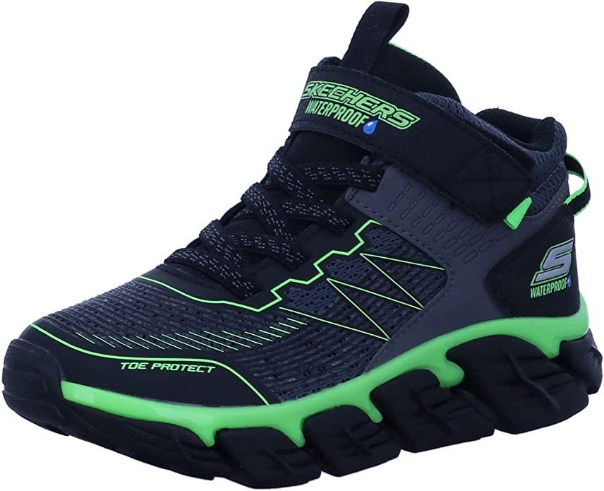 SKECHERS Stiefel Jungen grau