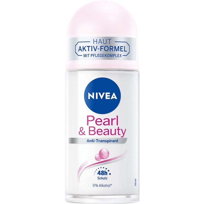 Pearl & Beauty Anti-Transpirant Roll-On