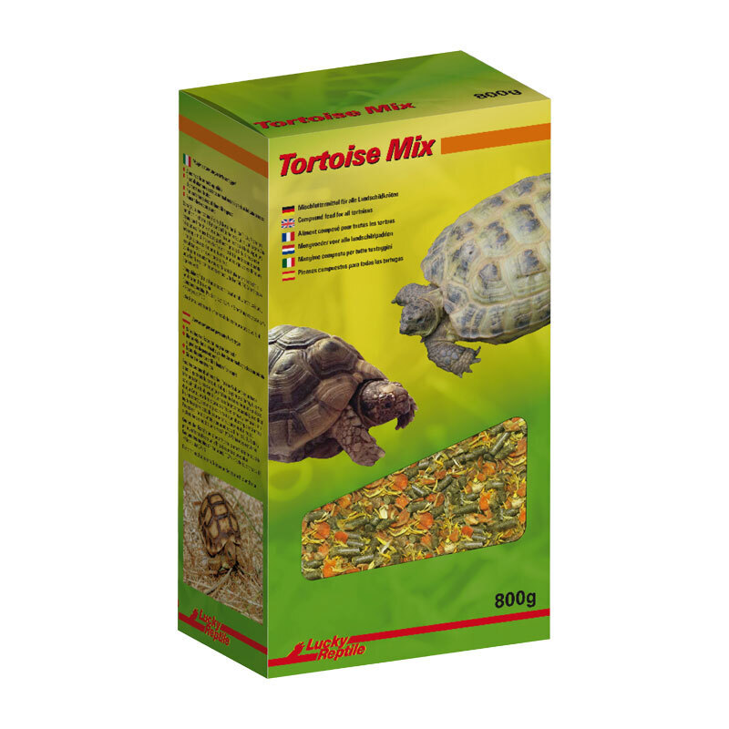 Lucky Reptile Hauptfutter Lucky Reptile Tortoise Mix 800g