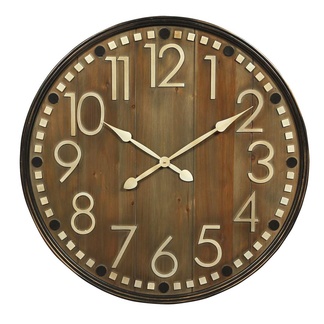 bhp Wanduhr
