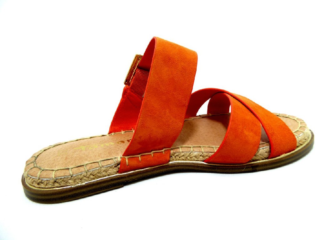 TAMARIS Klassische Sandalen gelb