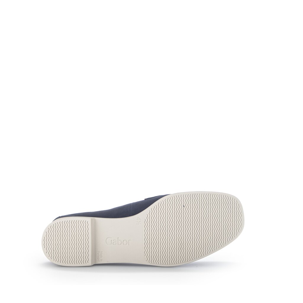 Gabor fashion Slipper blau