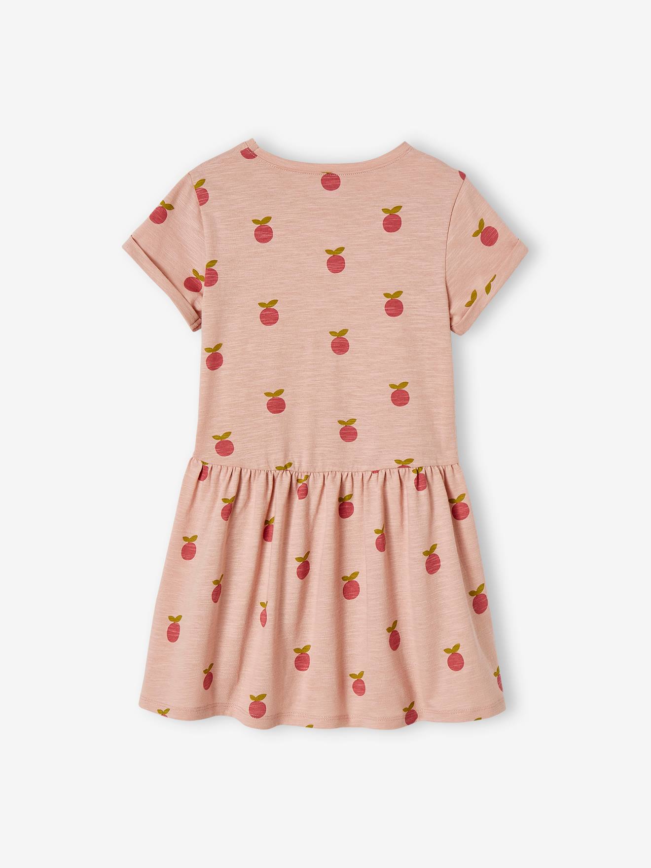 Vertbaudet Mädchen Shirtkleid BASIC Oeko-Tex - hellrosa