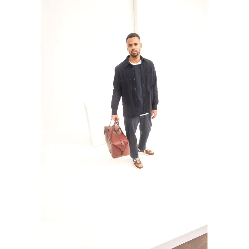 Jost MALMÖ Reisetasche - cognac