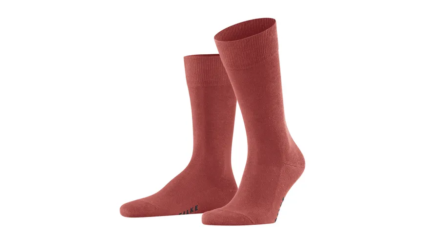 FALKE Herren Socken Family rot
