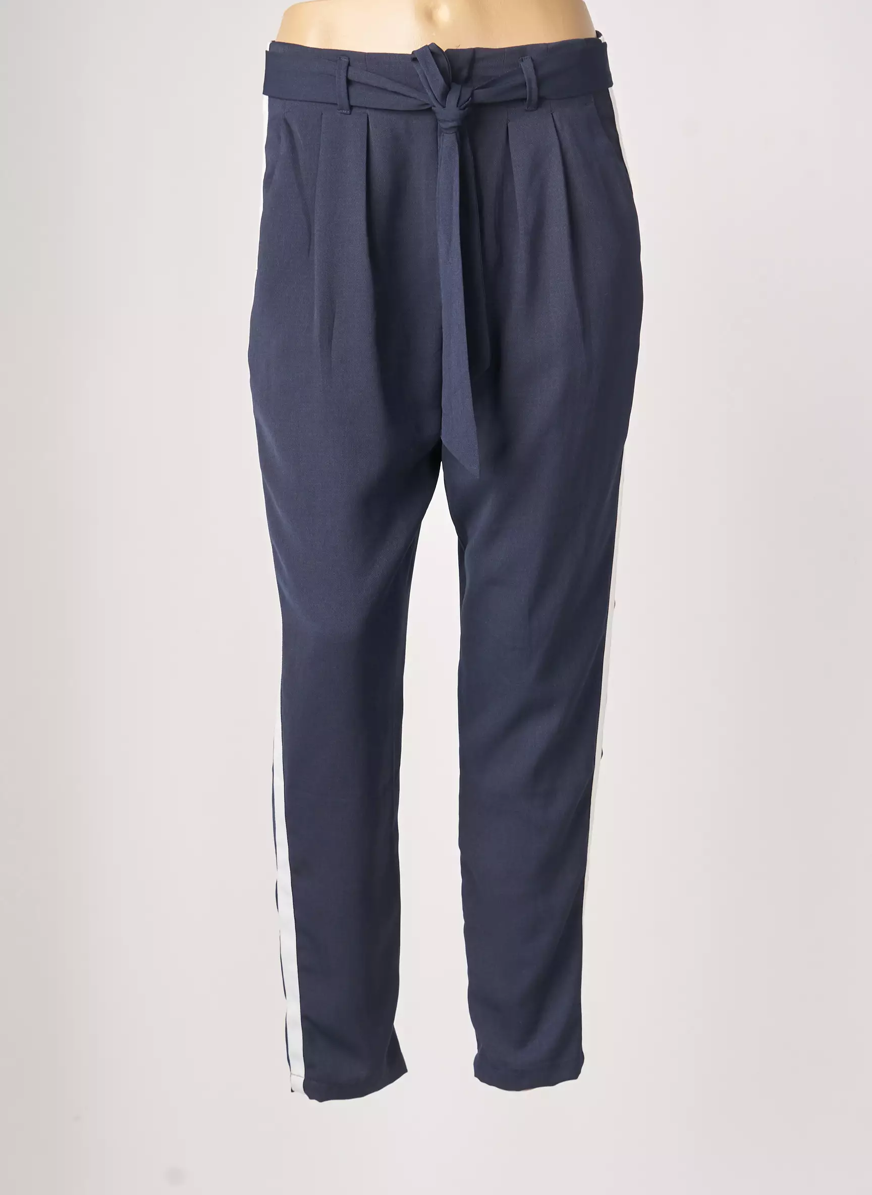 Tiffosi Pantalons Droits Femme couleur bleu