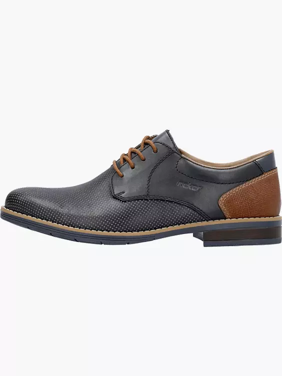 Rieker Herren Schnürschuhe