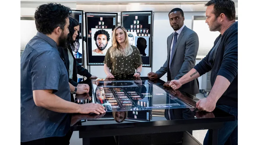Blindspot: Staffel 4  [4 DVDs]