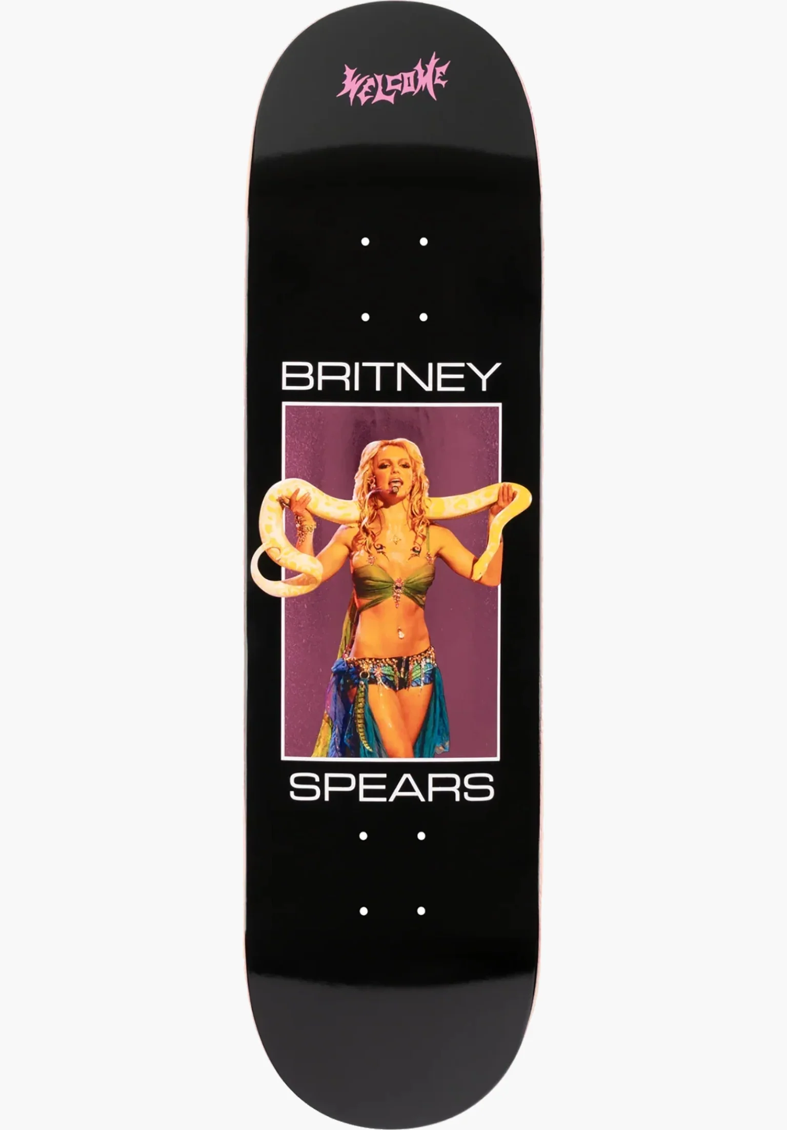 x Britney Spears Snake Popsicle