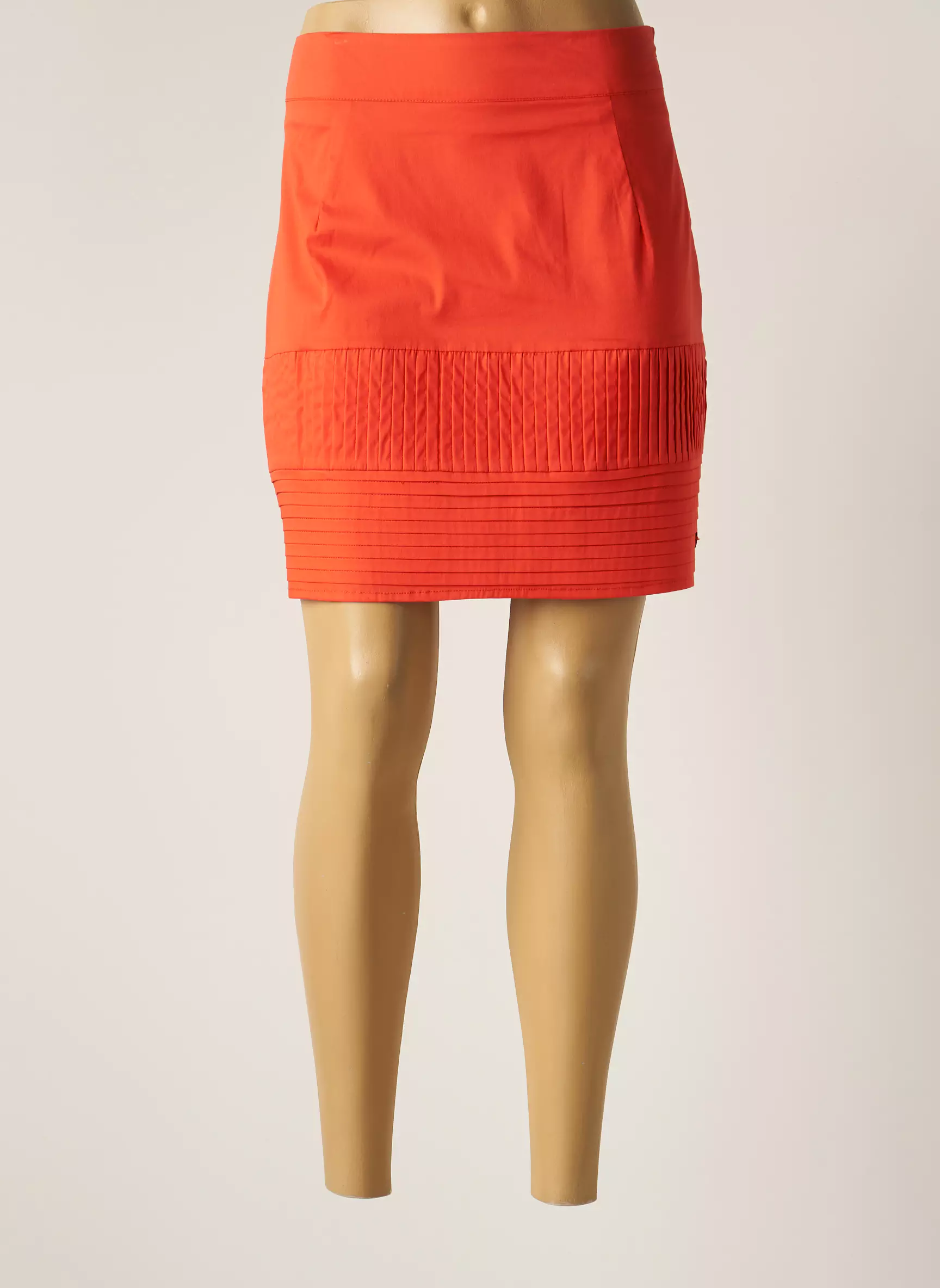 Skunkfunk Jupes Courtes Femme couleur orange