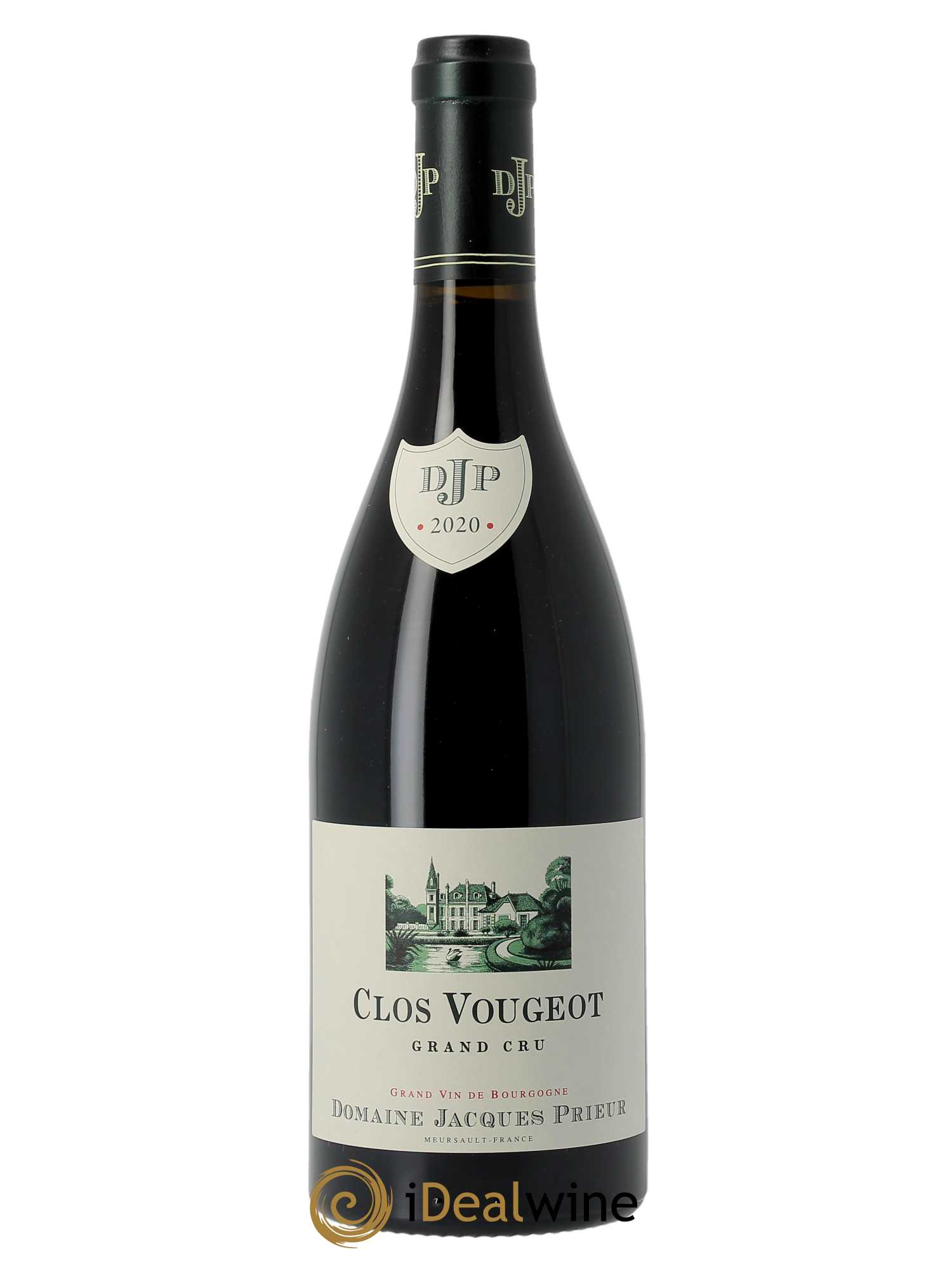 Clos de Vougeot Grand Cru Jacques Prieur (Domaine)  2020 - Lot de 1 Bouteille