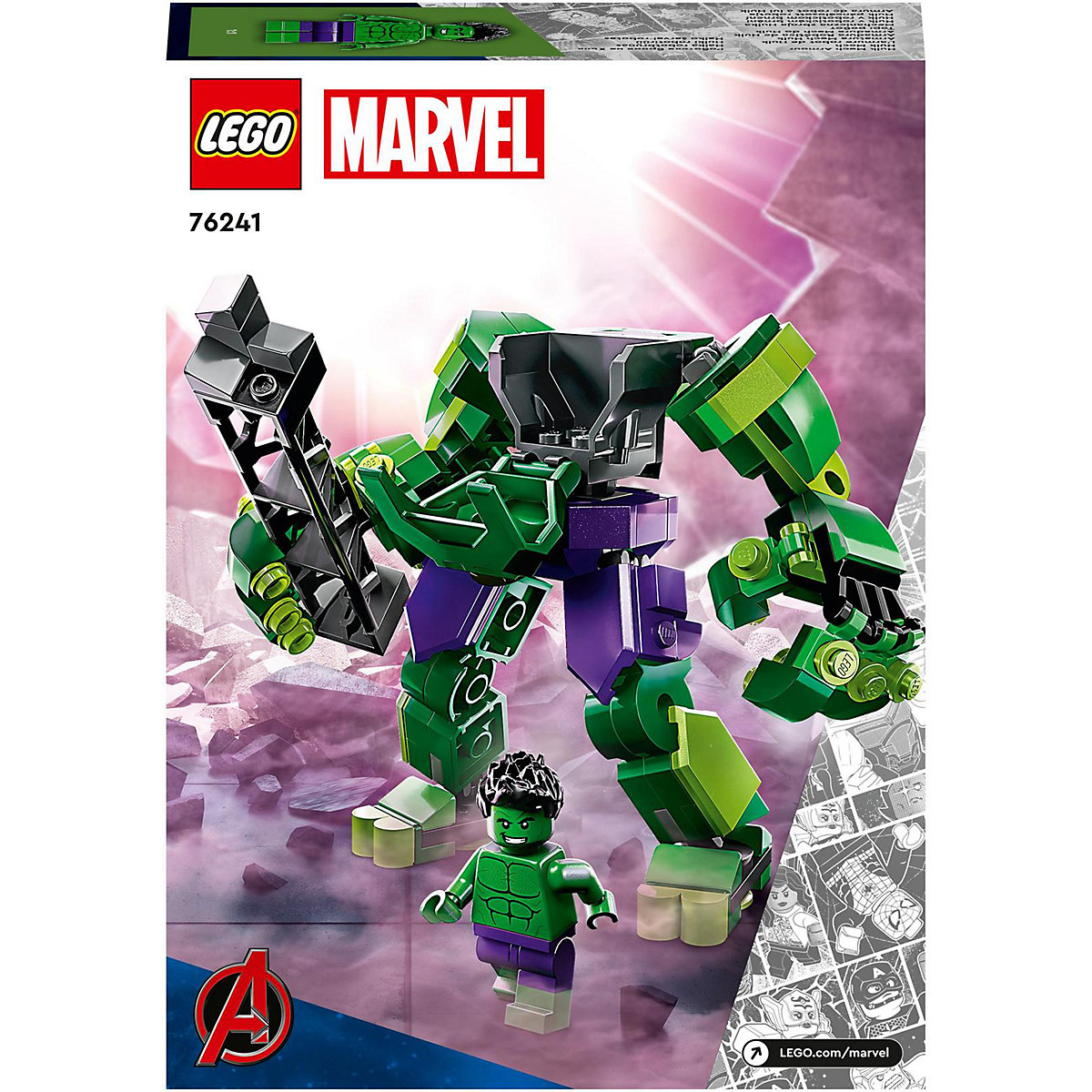 LEGO® Marvel Super Heroes™ 76241 Hulk Mech