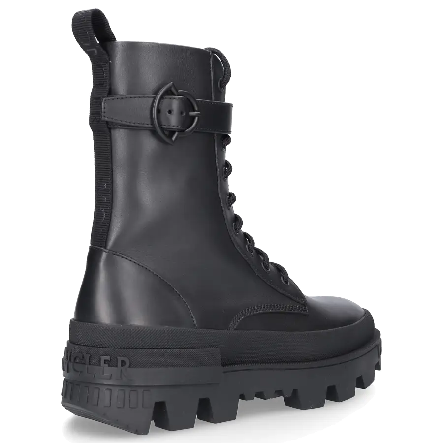 Moncler - Stiefeletten CARINNE Kalbsleder - schwarz